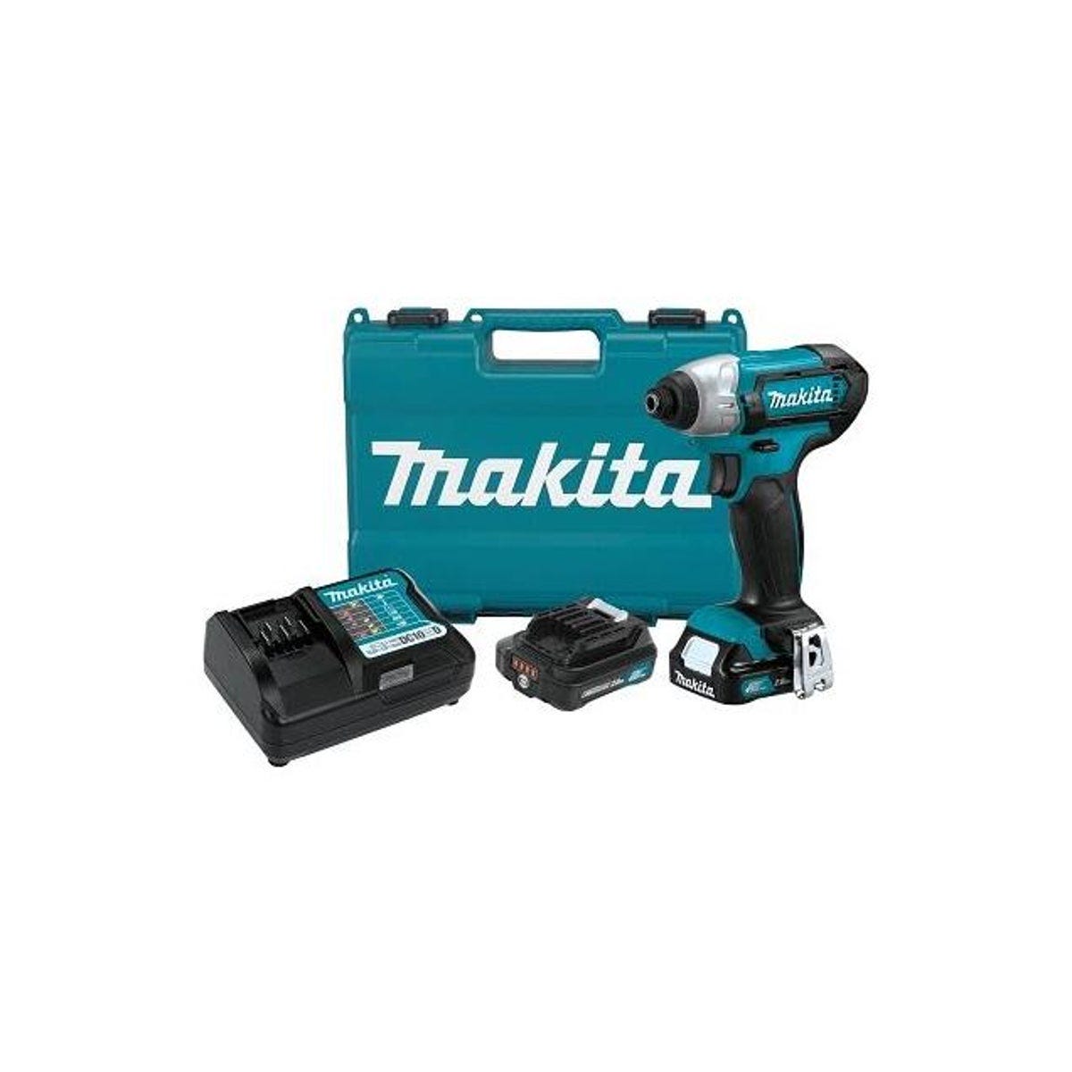 Makita 12V Max CXT Brushless Cordless Impact Driver Kit Makita 12V Max CXT Brushless Cordless Impact Driver Kit