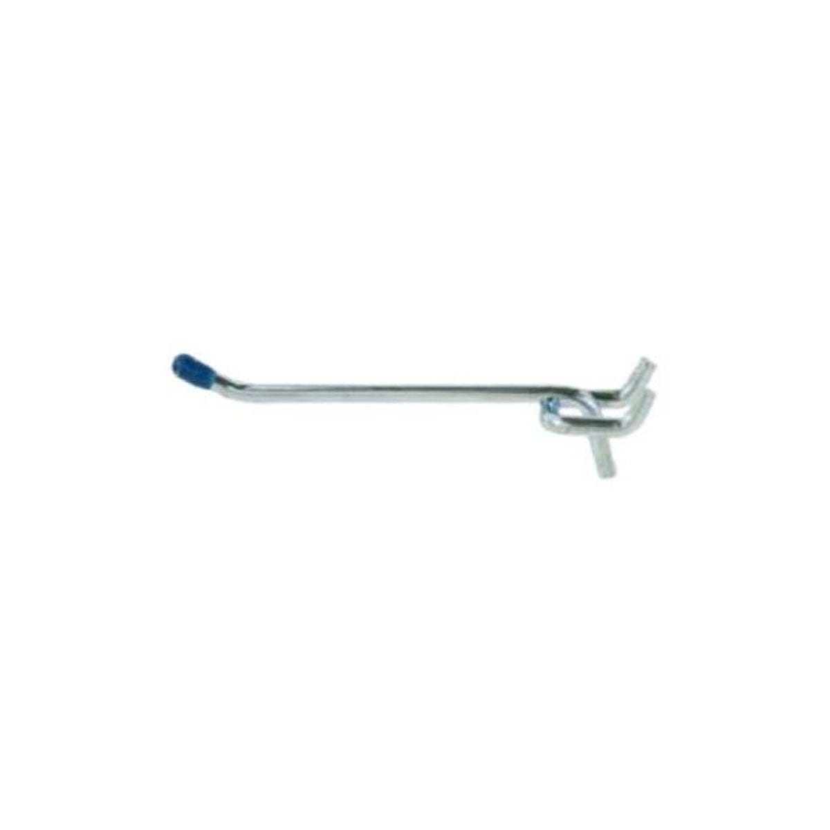 Crawford 4 In. Straight Double-Prong Pegboard Hook