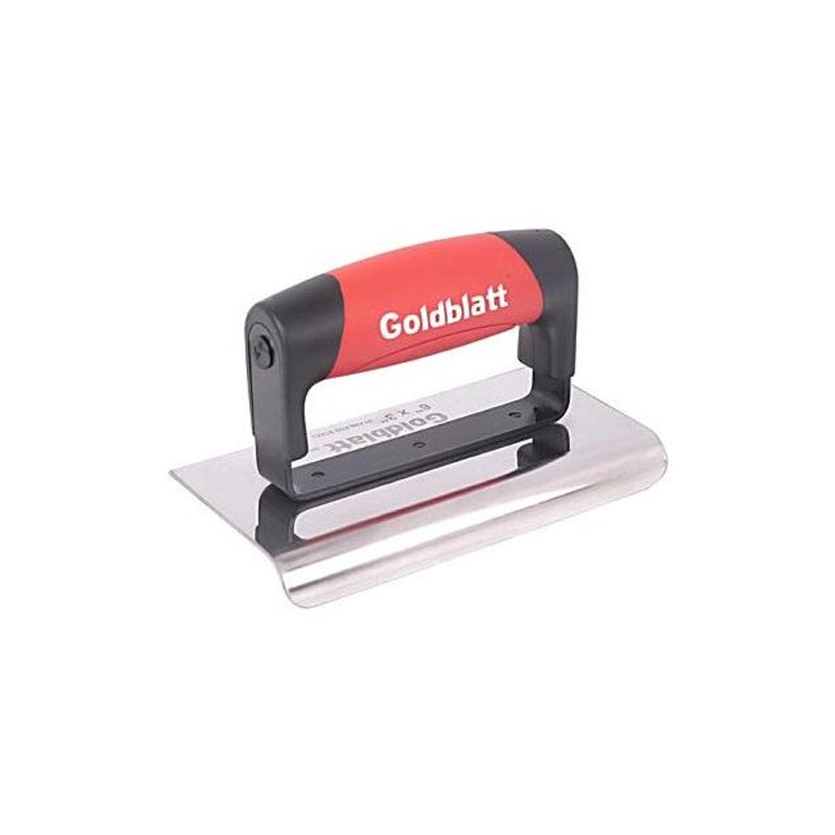 Goldblatt 6 x 3 In. Heavy-Duty Concrete Edger Goldblatt 6 x 3 In. Heavy-Duty Concrete Edger