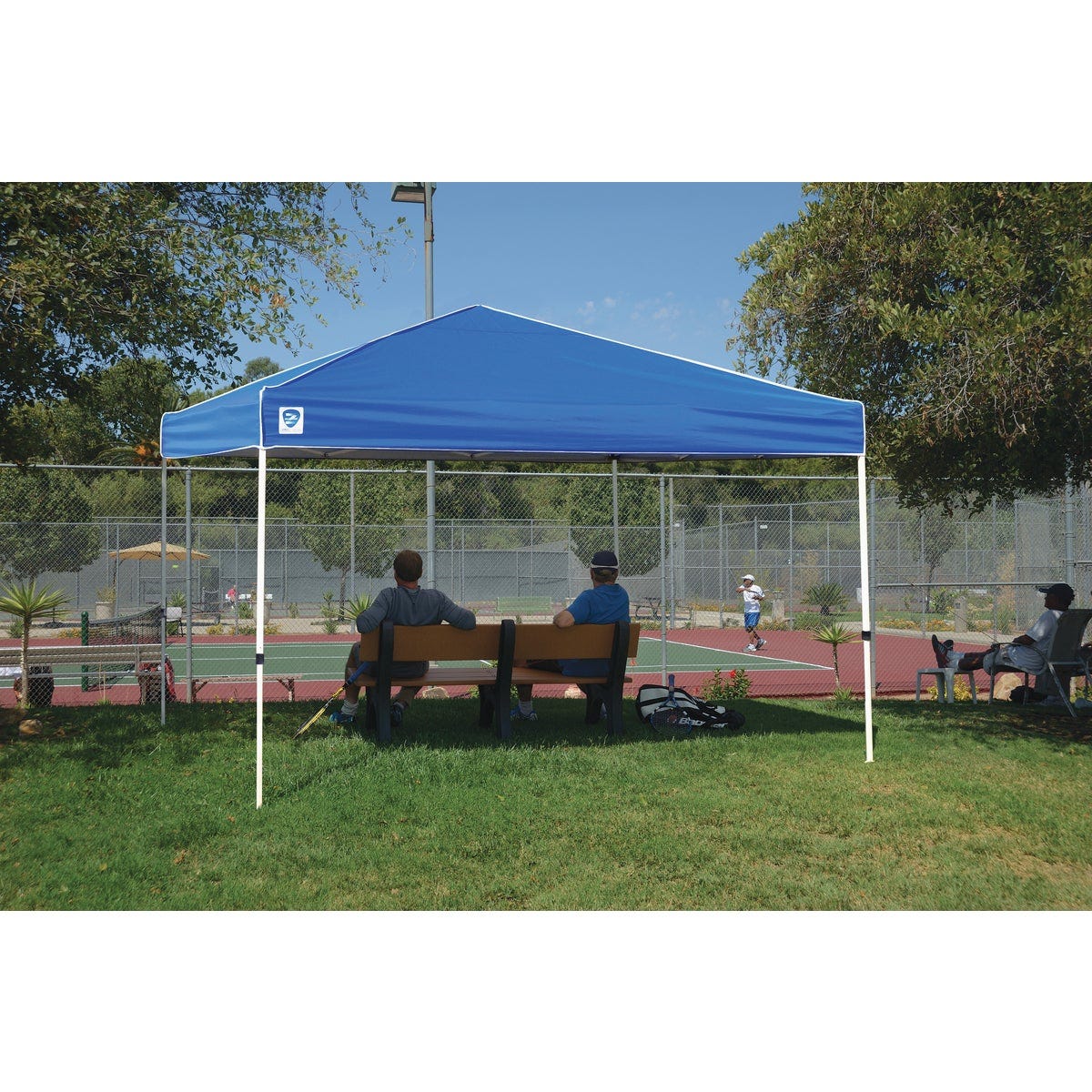 Z-Shade USA Everest 12 Ft. x 12 Ft. Blue Polyester Canopy - photo 2 Z-Shade USA Everest 12 Ft. x 12 Ft. Blue Polyester Canopy - photo 2