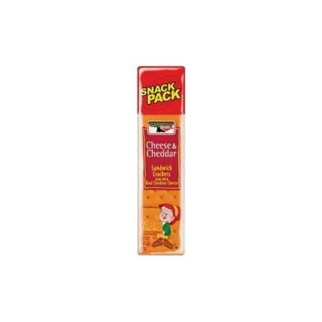 Keebler 1.8 Oz. Cheese & Cheddar Crackers