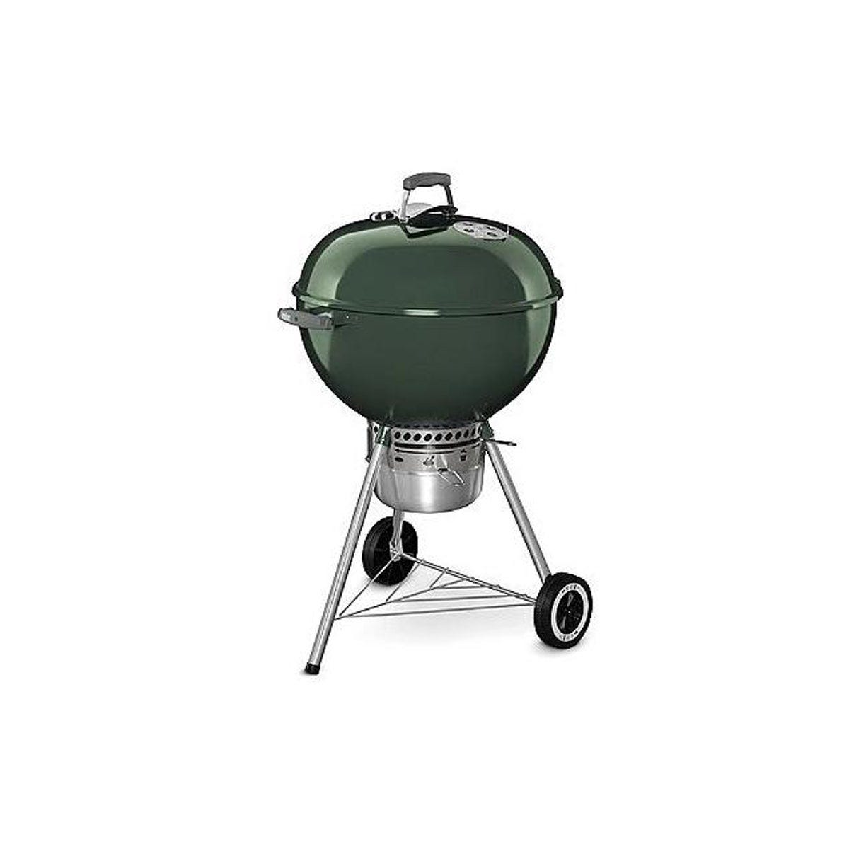 Weber Original Premium 22 In. Charcoal Kettle Grill, Green Weber Original Premium 22 In. Charcoal Kettle Grill, Green