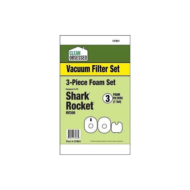 Clean Obsessed Shark Rocket Vacuum Cleaner Filter