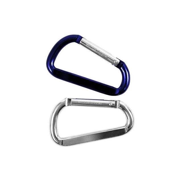 Custom Accessories 3-1/8 In. Carabineer Oversized Key Ring (2-Pack)