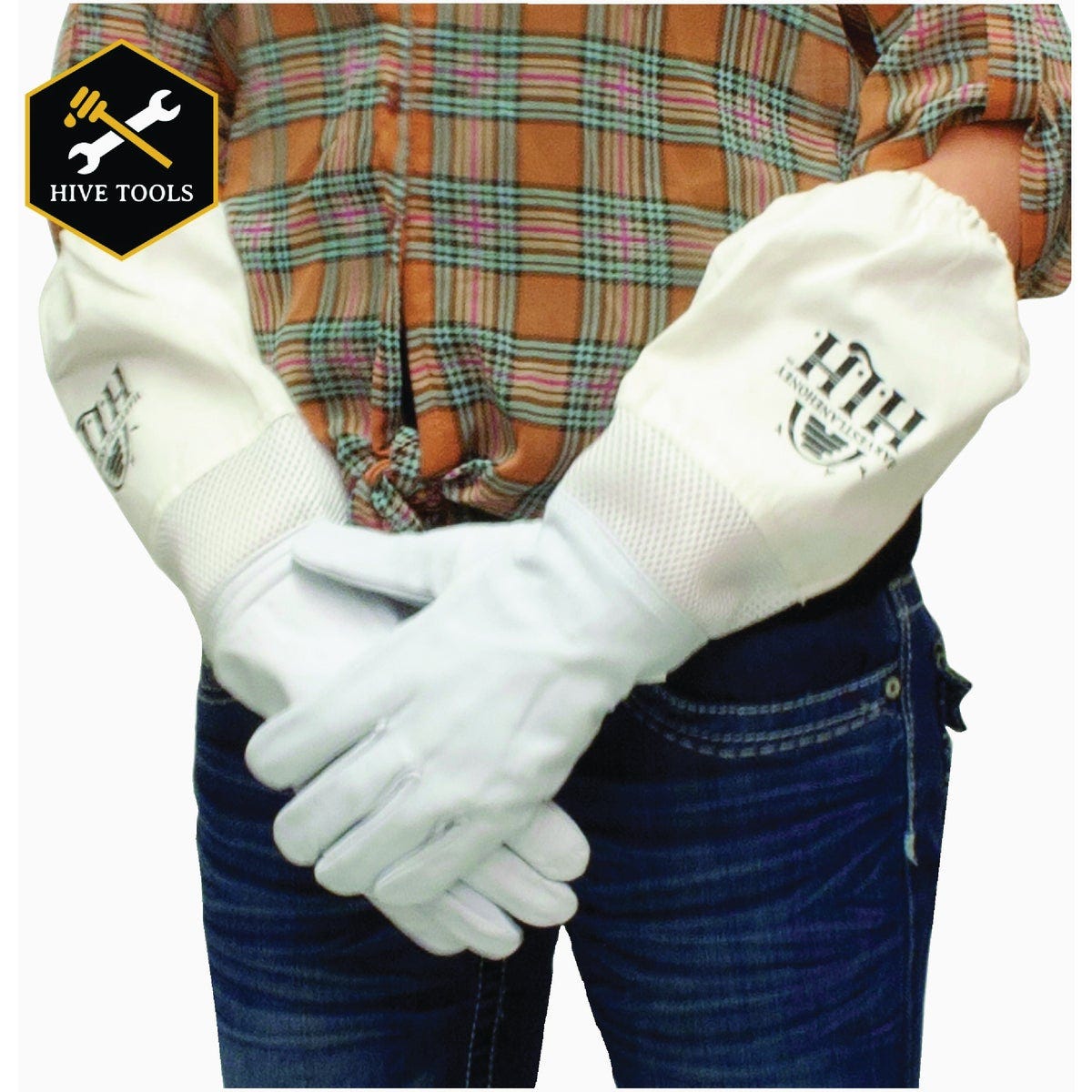 Harvest Lane Honey XL Goatskin Beekeeping Gloves - photo 4 Harvest Lane Honey XL Goatskin Beekeeping Gloves - photo 4