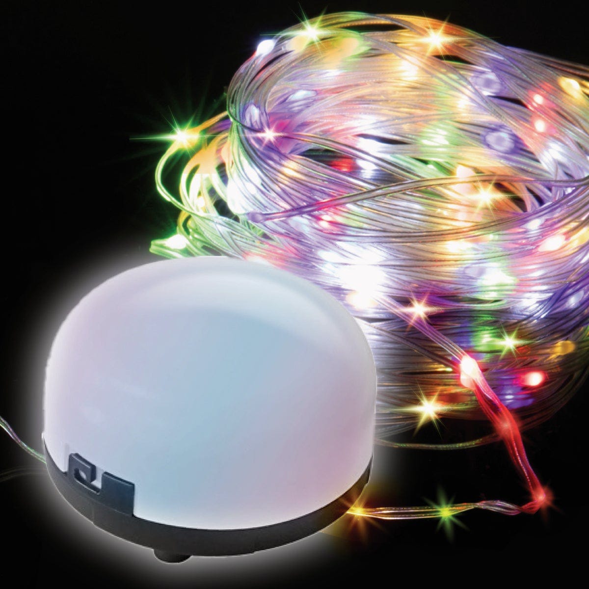 Bell+Howell Retractable RGB LED String Light Set - photo 2 Bell+Howell Retractable RGB LED String Light Set - photo 2