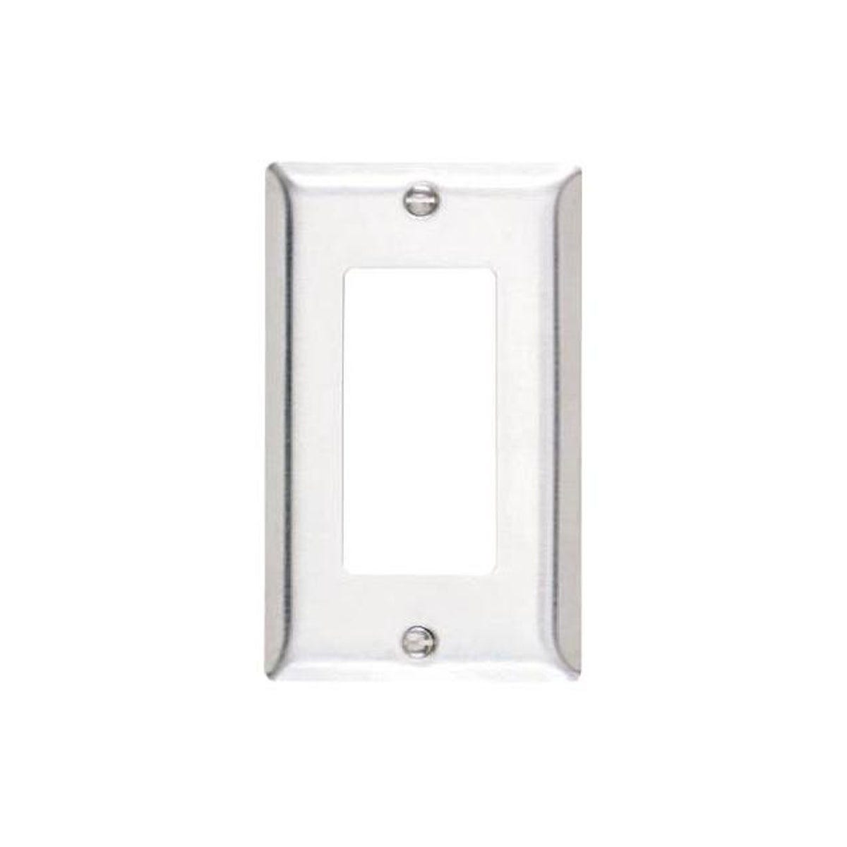 Legrand Pass & Seymour 1-Gang Stainless Steel Wall Plate