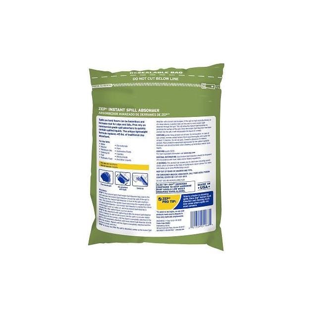 Zep 3 Lb. Instant Spill Absorber - photo 2 Zep 3 Lb. Instant Spill Absorber - photo 2