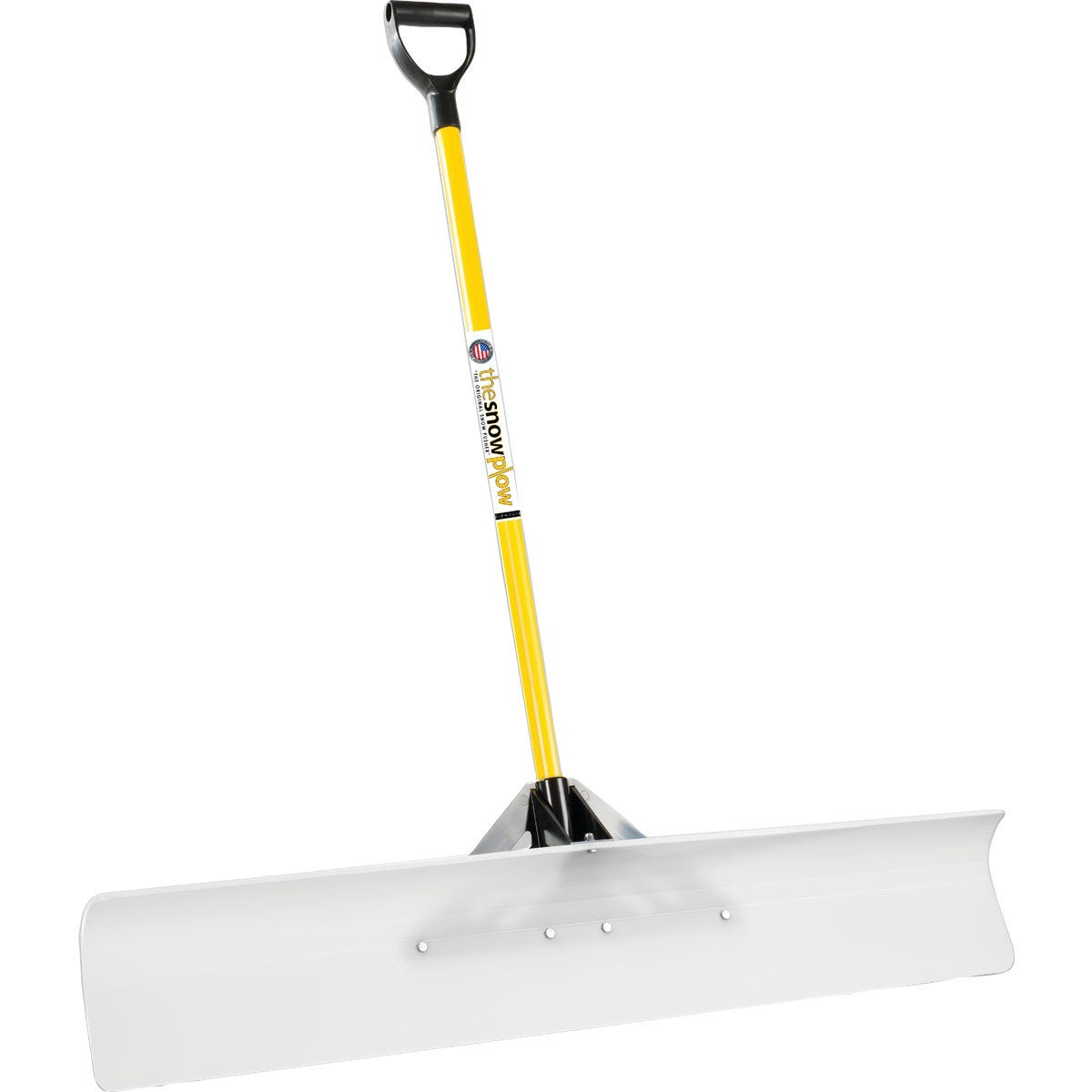 The Snow Plow 48 In. Original Snow Pusher The Snow Plow 48 In. Original Snow Pusher