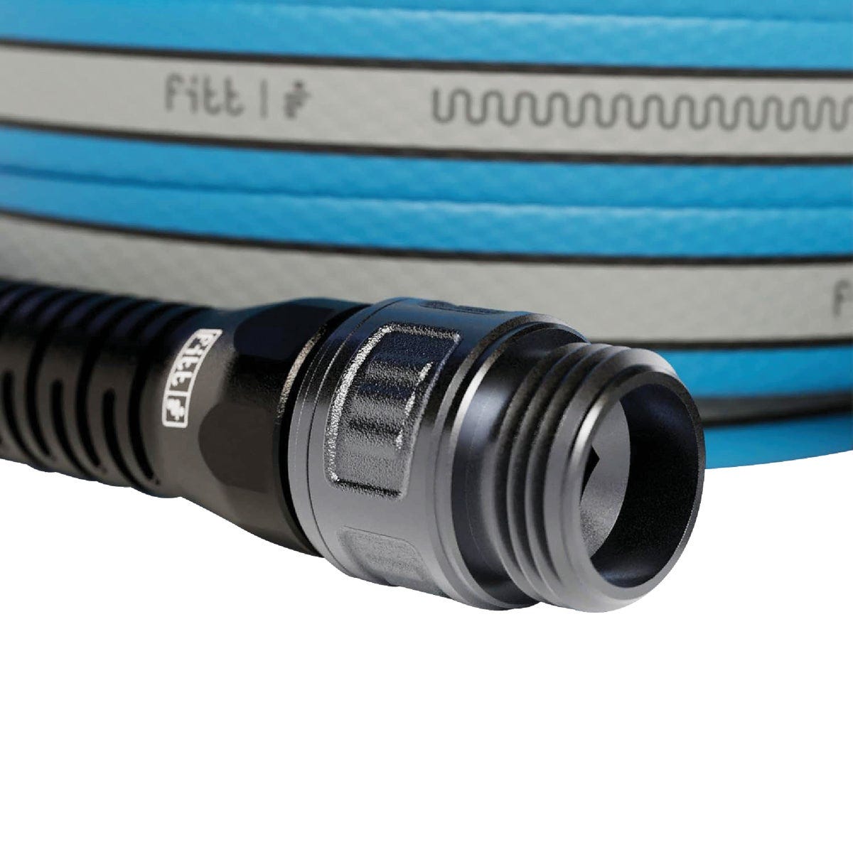 FITT HIFLO 1/2 In. x 50 Ft. Lightweight & Compact Garden Hose - photo 2