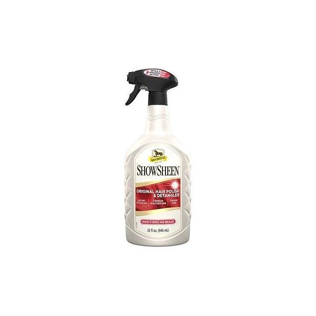 Absorbine 32 Oz. ShowSheen Horse Hair Polish & Detangler