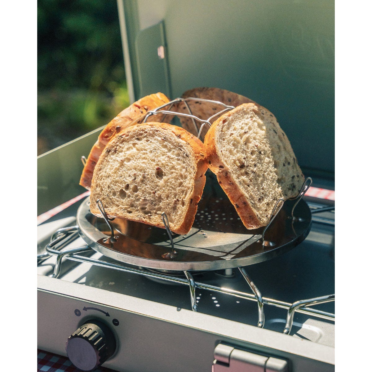 Coghlans 4-Slice Steel Camp Stove Toaster - photo 6 Coghlans 4-Slice Steel Camp Stove Toaster - photo 6