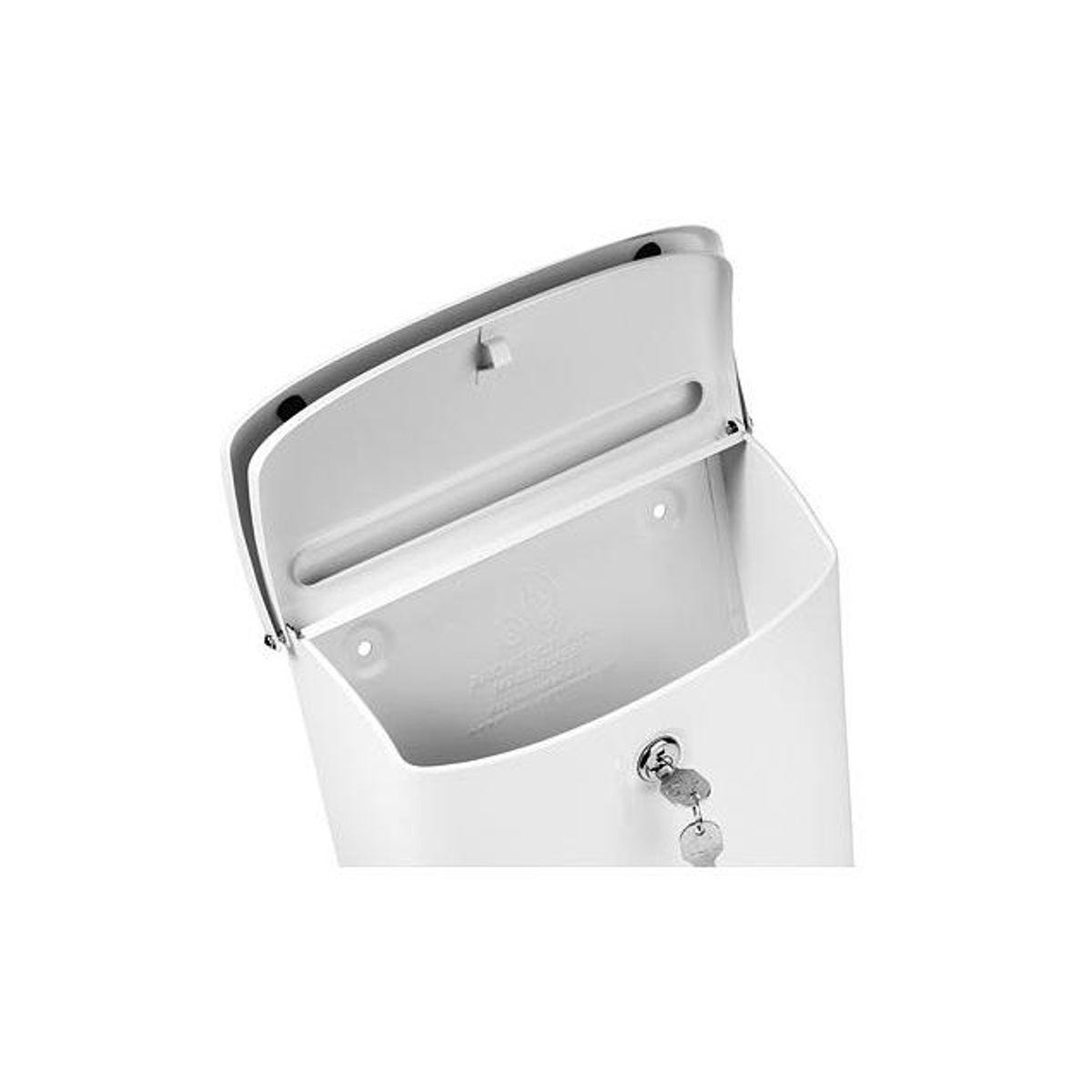 Architectural Mailboxes White Wall-Mount Parkside Mailbox - photo 2 Architectural Mailboxes White Wall-Mount Parkside Mailbox - photo 2