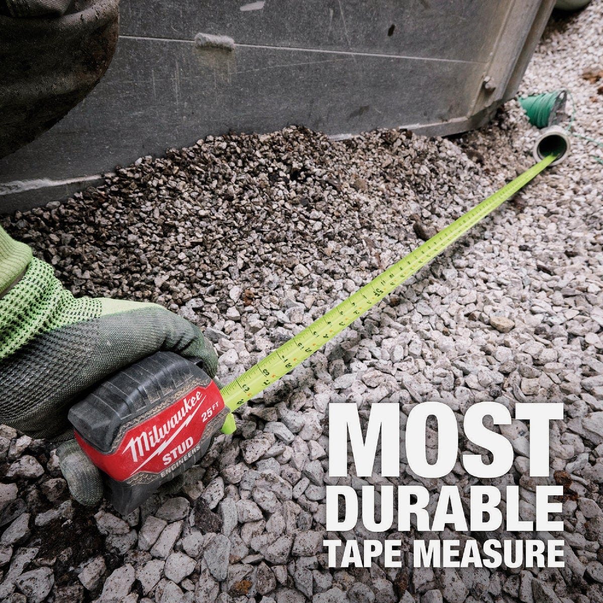 Milwaukee 25 Ft. STUD Tape Measure with Engineer's Scale - photo 5 Milwaukee 25 Ft. STUD Tape Measure with Engineer's Scale - photo 5