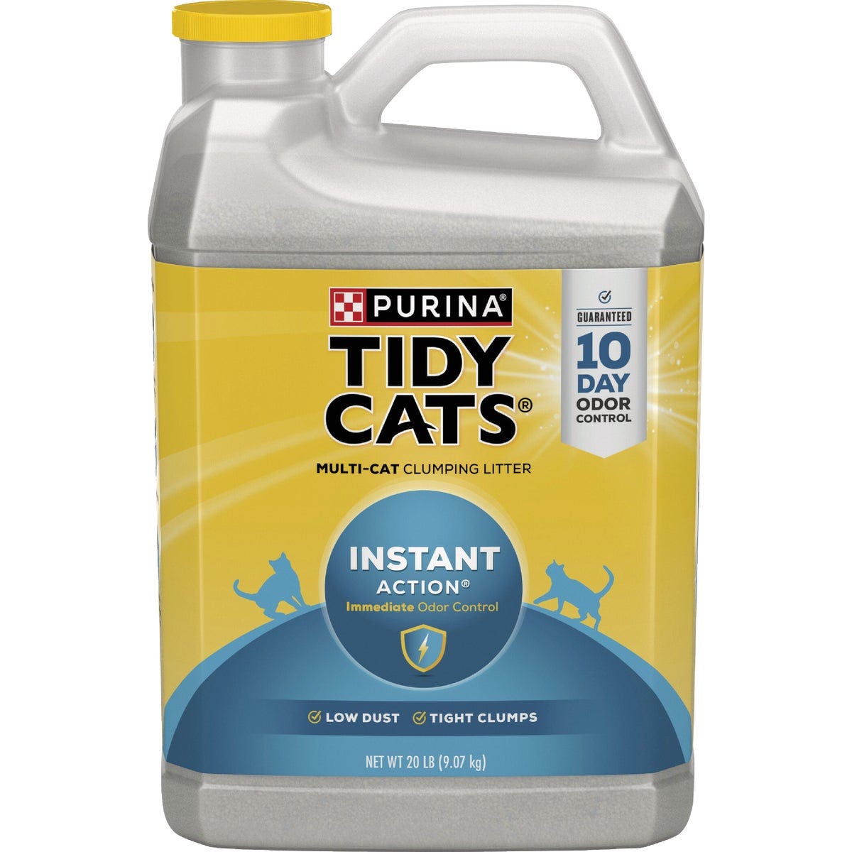 Purina Tidy Cats 20 Lb. Clumping Instant Action Cat Litter Purina Tidy Cats 20 Lb. Clumping Instant Action Cat Litter