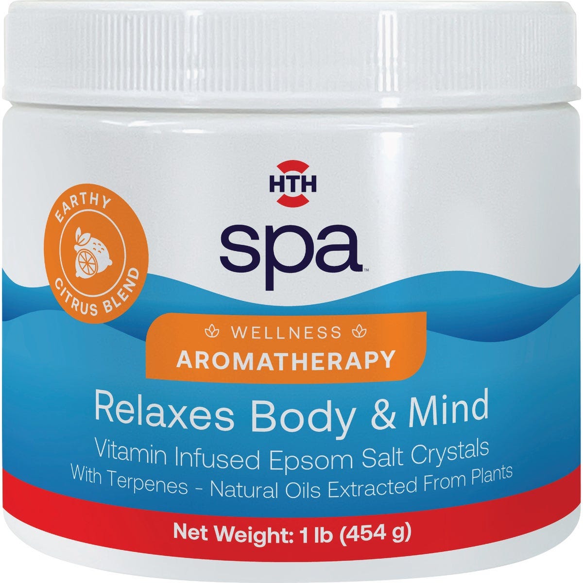 HTH Spa 1 Lb. Body & Mind Wellness Aromatherapy HTH Spa 1 Lb. Body & Mind Wellness Aromatherapy