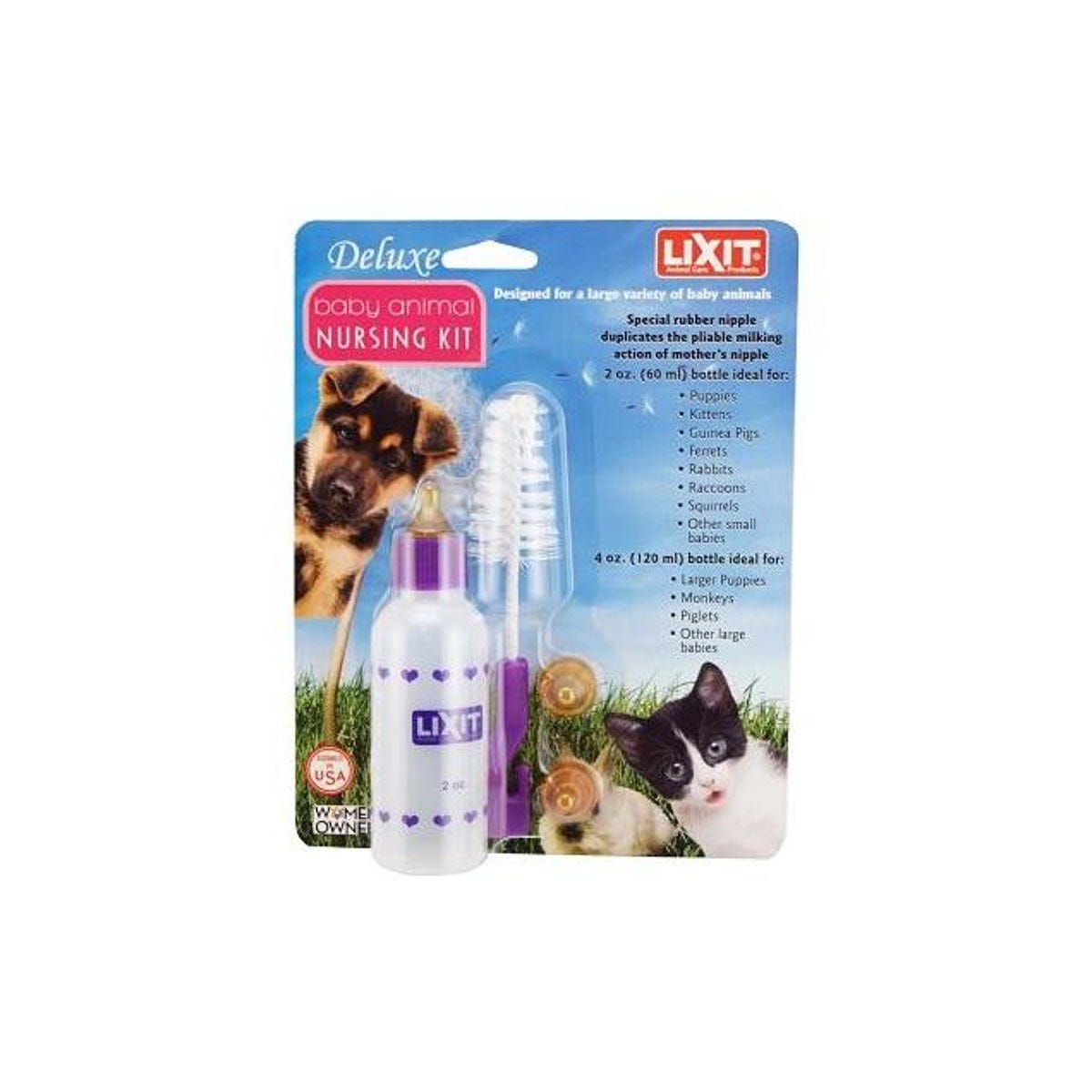 Lixit Baby Animal Nursing Kit Lixit Baby Animal Nursing Kit