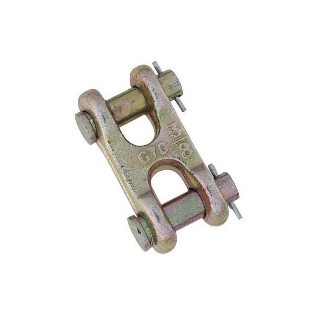 National Hardware 3/8 In. Yellow Chromate Double Clevis Link National Hardware 3/8 In. Yellow Chromate Double Clevis Link