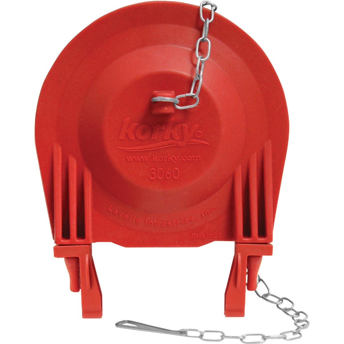 Korky 3 In. Premium Rubber Adjustable Flapper Korky 3 In. Premium Rubber Adjustable Flapper