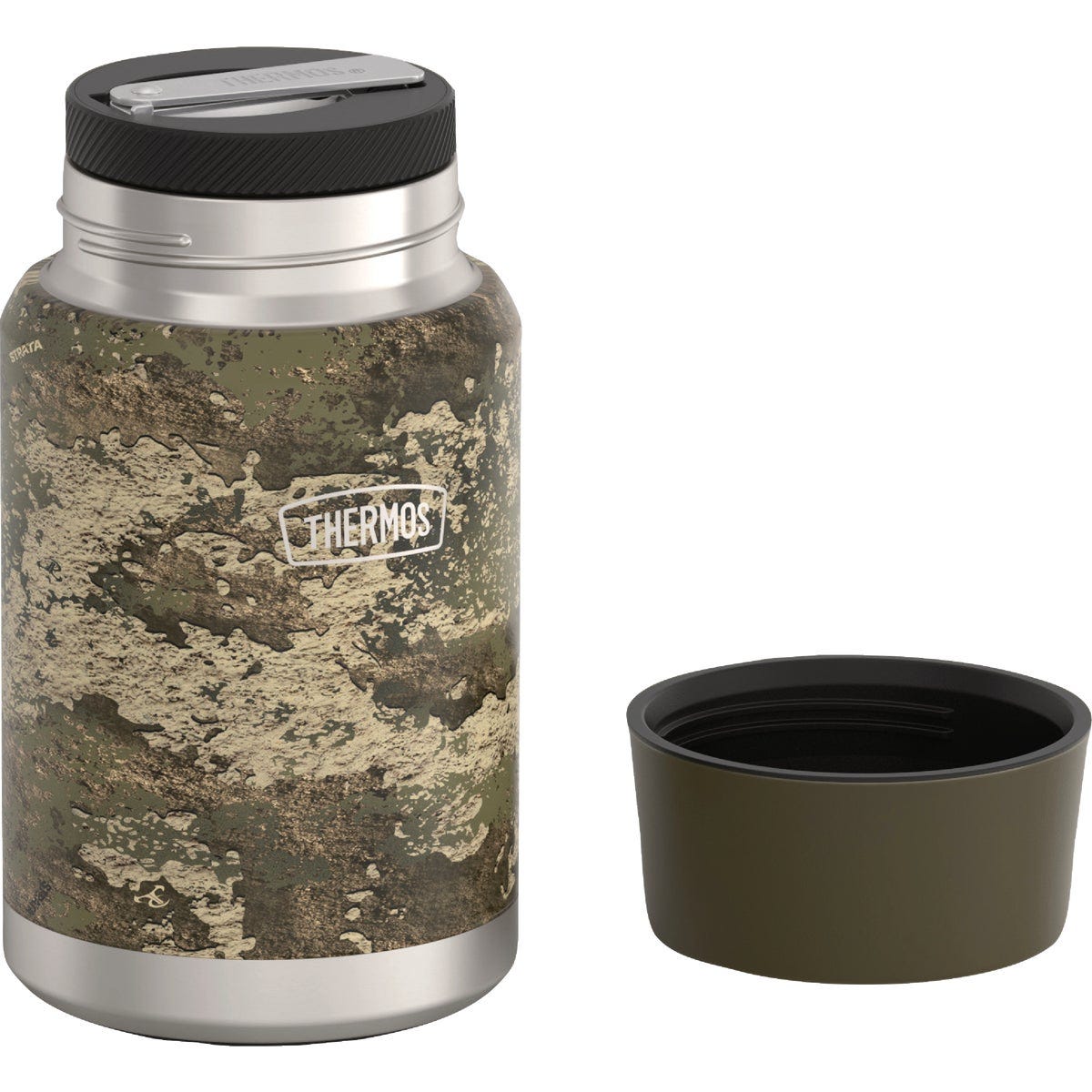 Thermos 24 Oz. Icon Camo Food Jar with Stainless Steel Spoon - photo 2 Thermos 24 Oz. Icon Camo Food Jar with Stainless Steel Spoon - photo 2