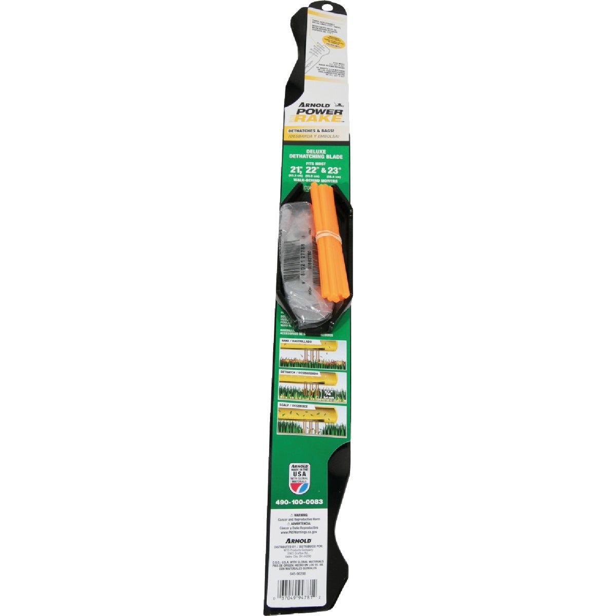 Arnold Power Universal Rake Blade with Adapter - photo 2 Arnold Power Universal Rake Blade with Adapter - photo 2