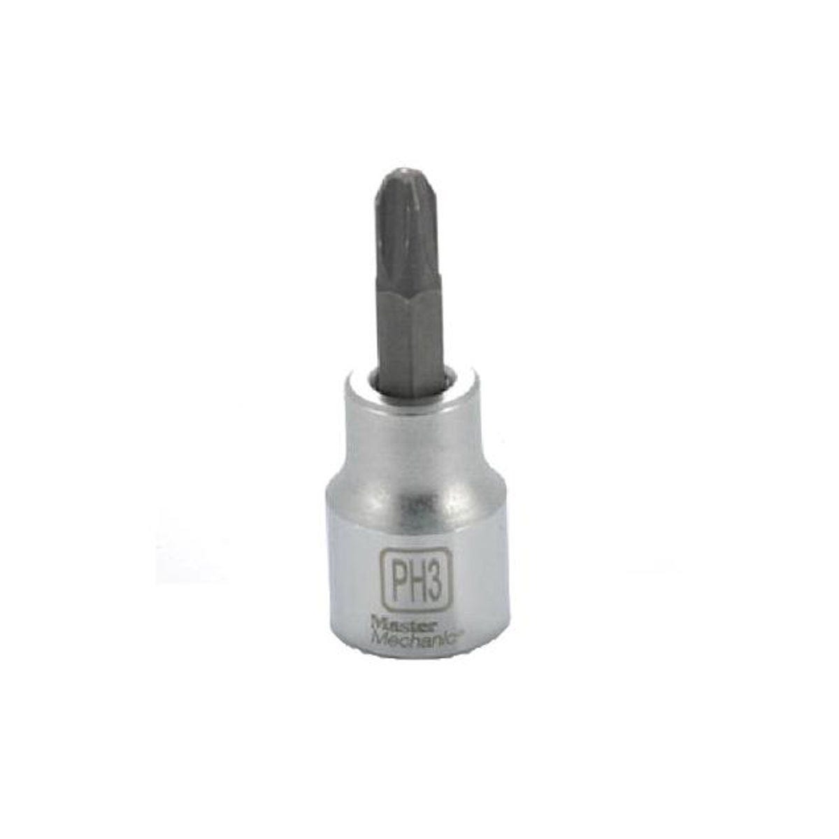 Master Mechanic3/8 In. Drive #3 Phillips Bit Socket