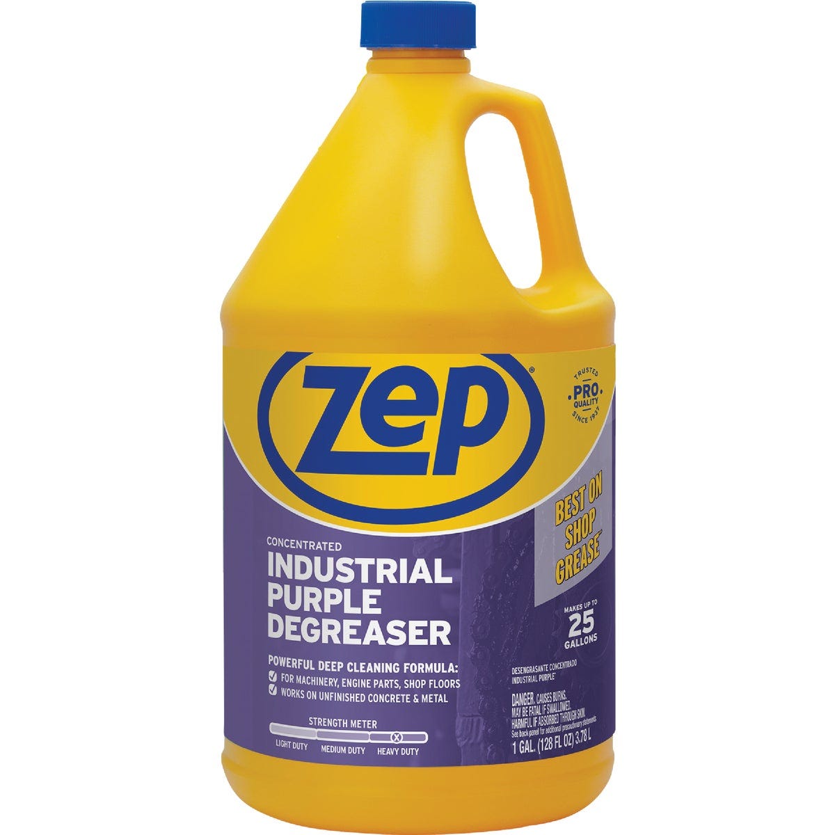 Zep 1 Gal. Industrial Purple Degreaser & Cleaner Concentrate Zep 1 Gal. Industrial Purple Degreaser & Cleaner Concentrate