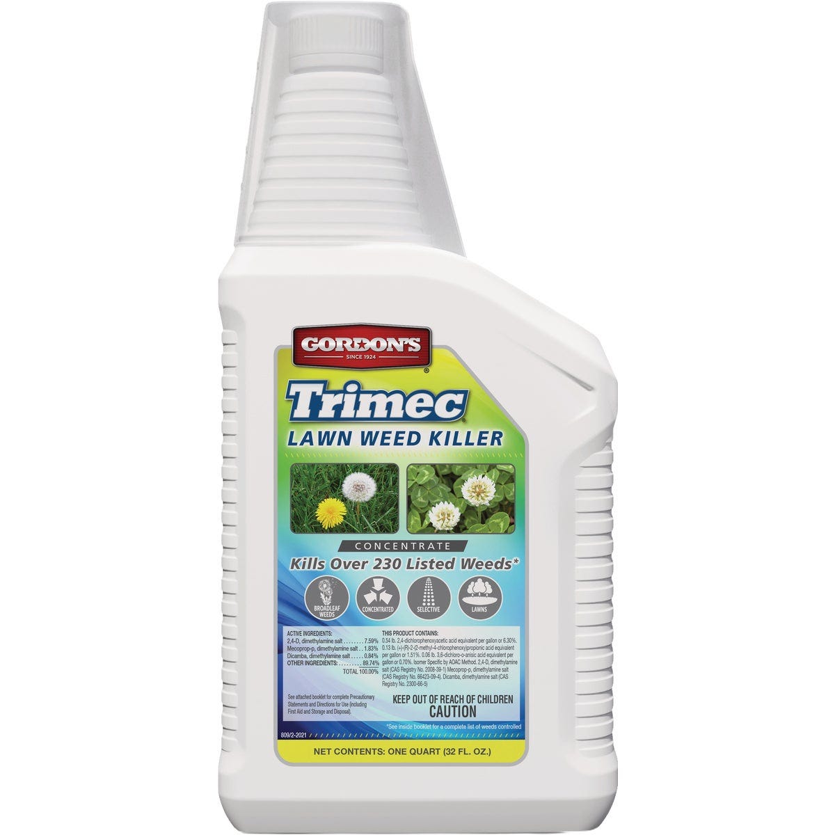 Gordon's Trimec 1 Qt. Concentrate Lawn Weed Killer Gordon's Trimec 1 Qt. Concentrate Lawn Weed Killer