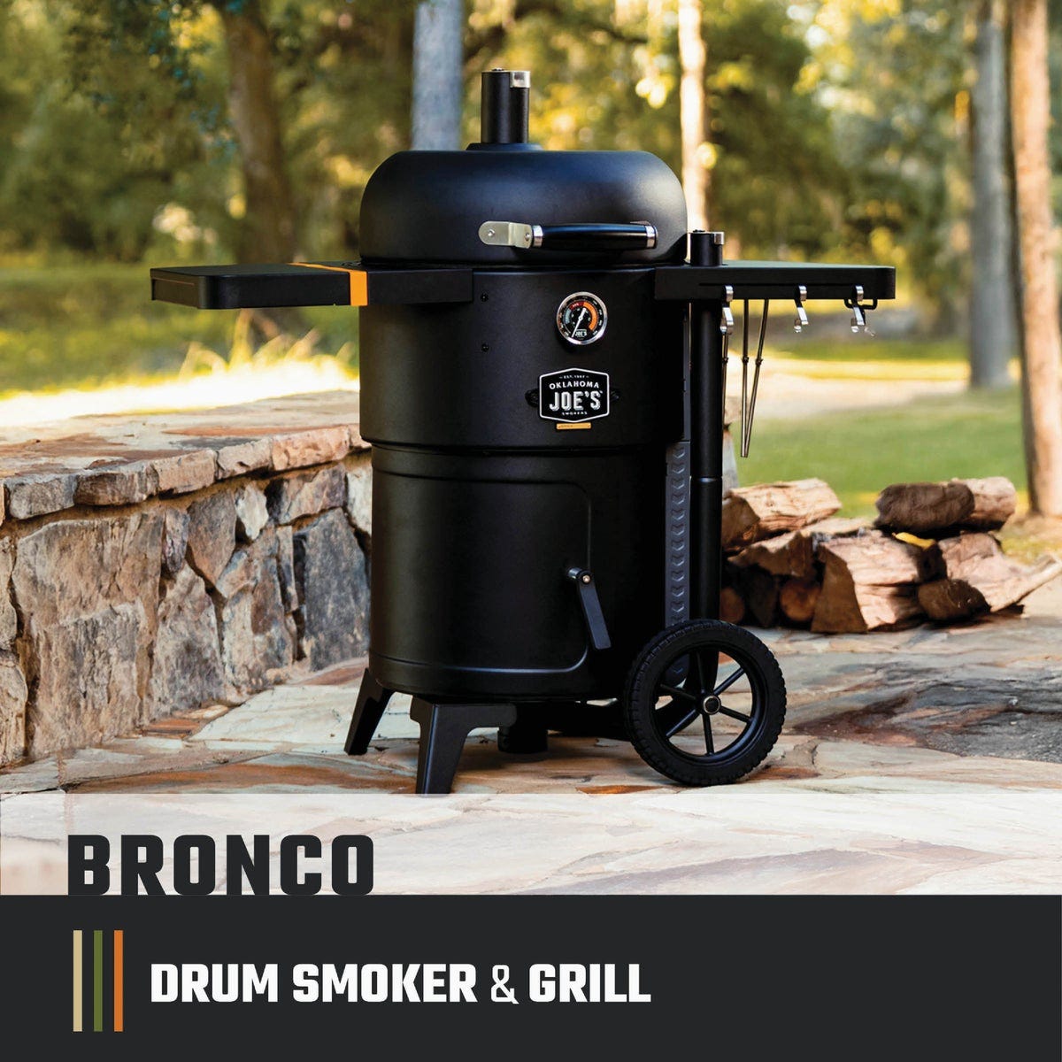 Oklahoma Joe's Bronco Drum Smoker & Grill - photo 2 Oklahoma Joe's Bronco Drum Smoker & Grill - photo 2