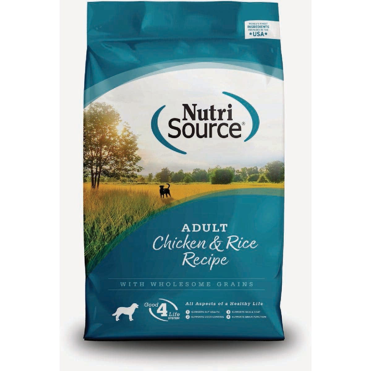 NutriSource 30 Lb. Adult Chicken & Rice Recipe Dry Dog Food - photo 2 NutriSource 30 Lb. Adult Chicken & Rice Recipe Dry Dog Food - photo 2