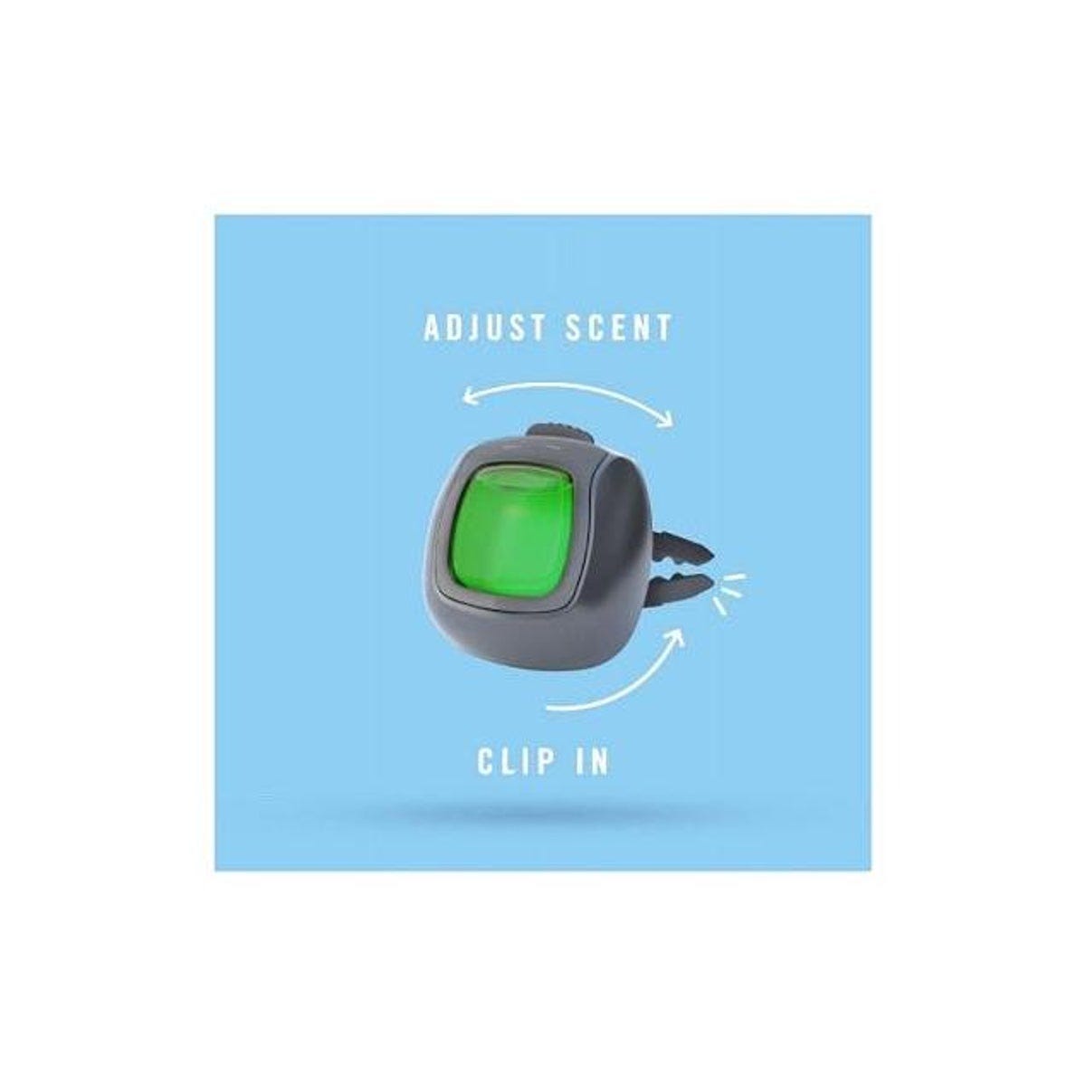 Febreze Car Vent Deodorizer Clip, Gain Scent (2-Pack) - photo 2