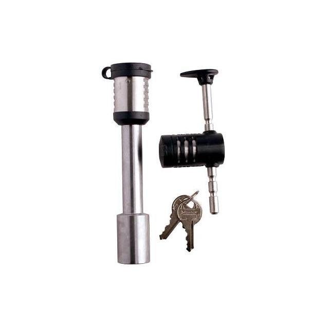 Master Lock 5/8 In. Barbell Receiver Pin & Coupler Lock