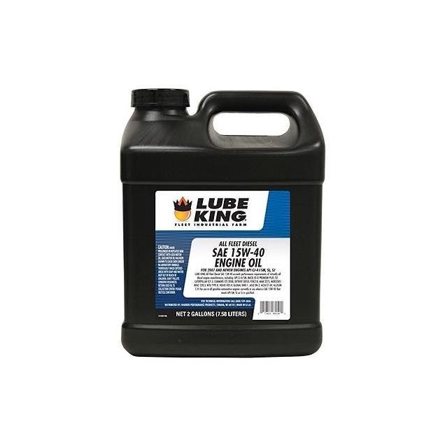 Lube King 2-Gal. 15W-40 Fleet Oil Lube King 2-Gal. 15W-40 Fleet Oil