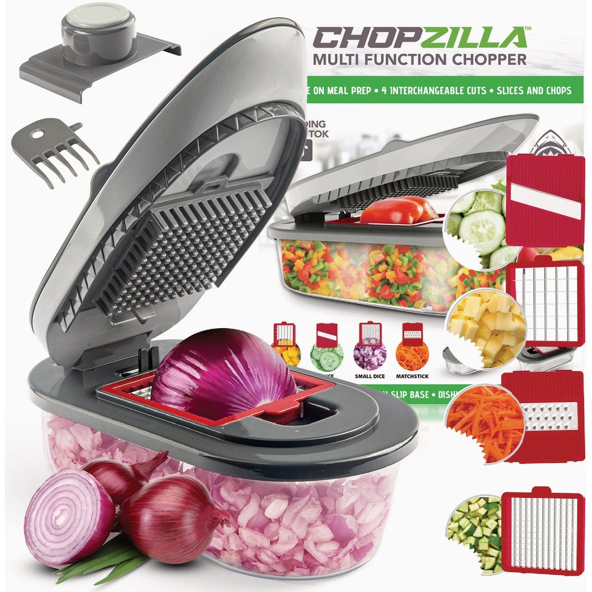 Chopzilla Multi-Function Chopper - photo 2