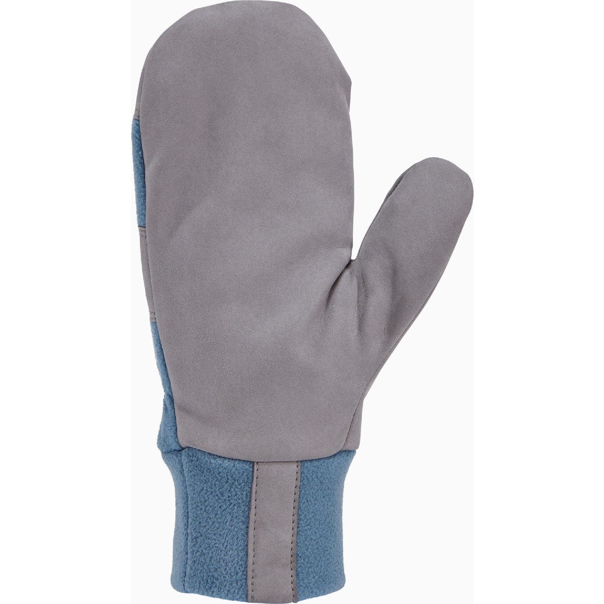 Carhartt Women's Large Thundercloud Grey Wind Fighter Fleece Work Mitt - photo 2