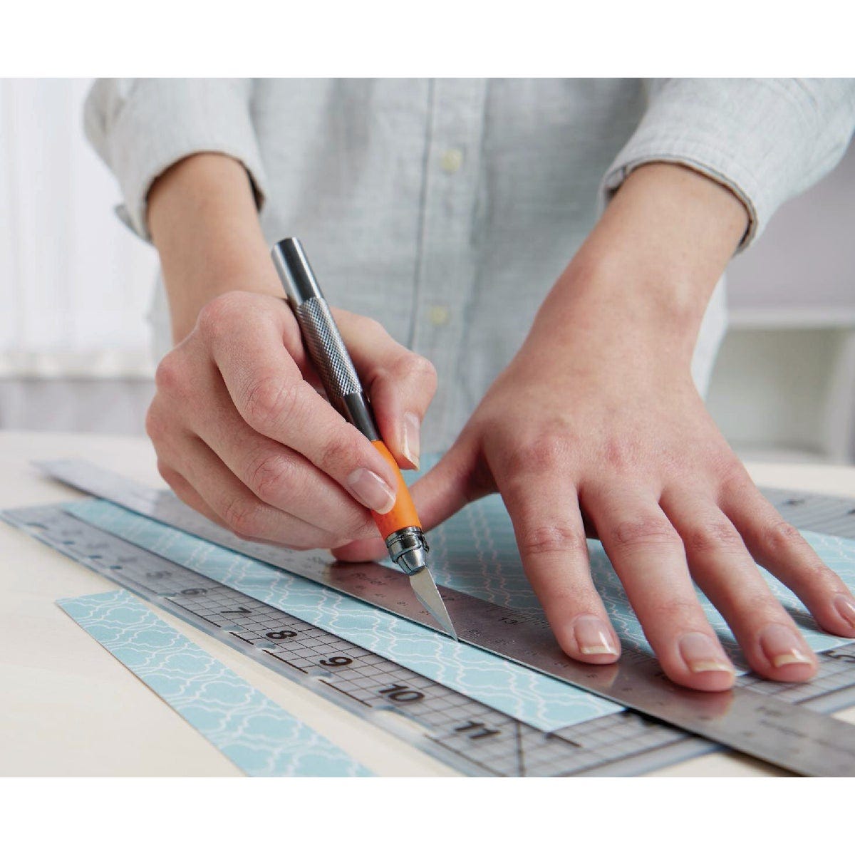 Fiskars SoftGrip Detail Knife - photo 3
