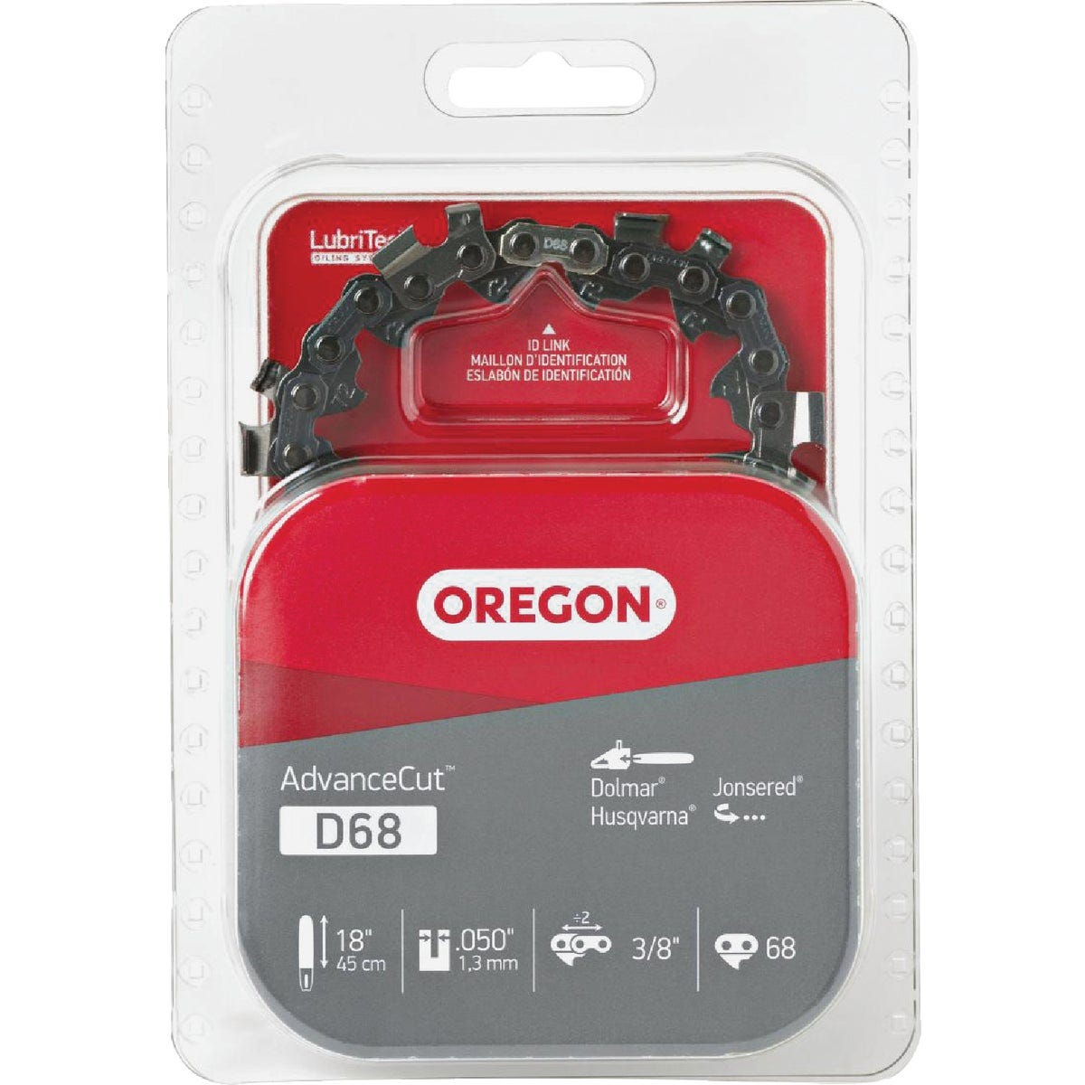 Oregon AdvanceCut 18 In. 68-Link Saw Chain