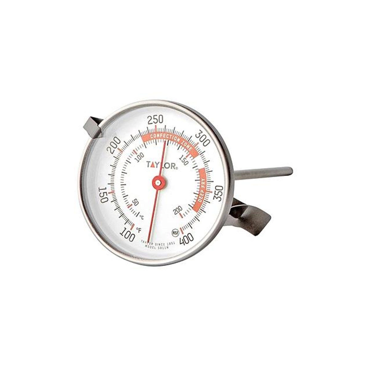 Taylor 2-1/2 In. Stainless Steel Dial Candy & Deep Fry Thermometer