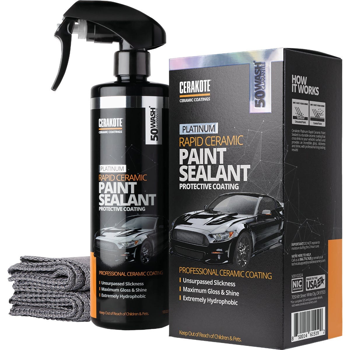 Cerakote Rapid Ceramic Paint Sealant Protective Coating Cerakote Rapid Ceramic Paint Sealant Protective Coating