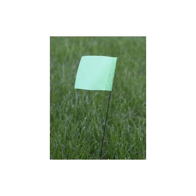 C.H. Hanson 21 In. Stake Glo Lime Marking Stake Flag (100-Pack) - photo 2 C.H. Hanson 21 In. Stake Glo Lime Marking Stake Flag (100-Pack) - photo 2