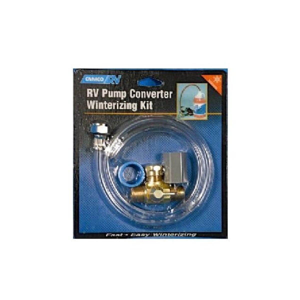 Camco RV Pump Converter Winterizing Kit