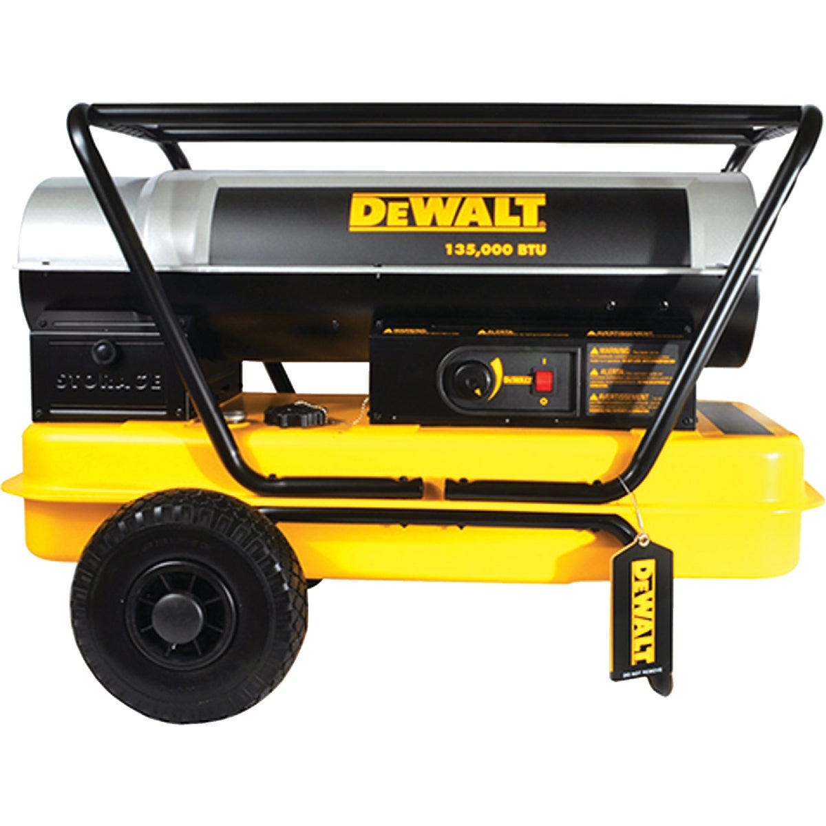 DEWALT 135,000 BTU Kerosene Heater - photo 2 DEWALT 135,000 BTU Kerosene Heater - photo 2