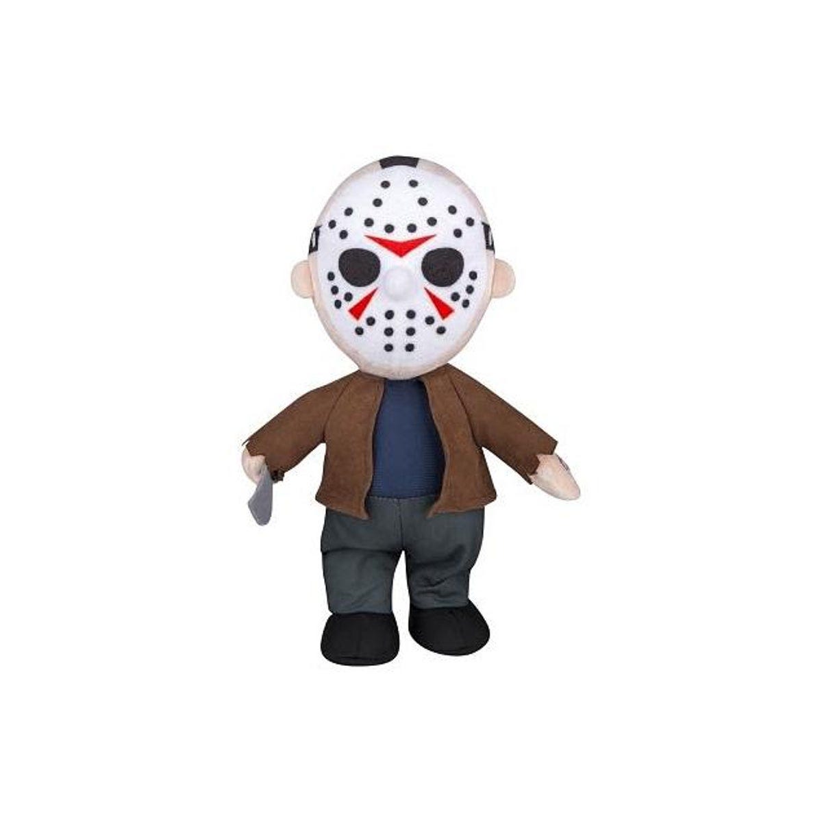 Gemmy 11 In. Jason Voorhees Animated Musical Halloween Plush Decoration