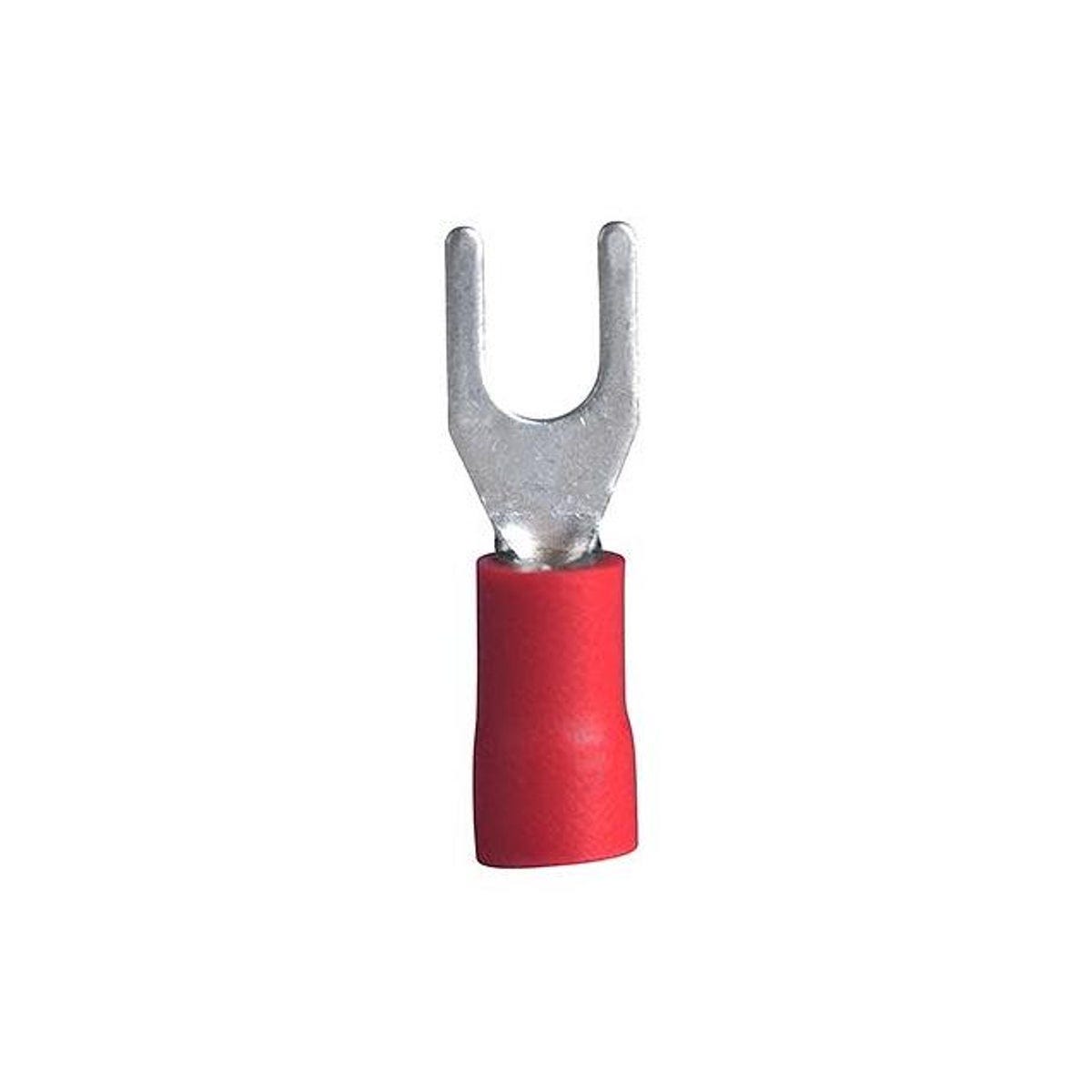 Gardner Bender 22-18 AWG 4-6 Stud Red Spade Terminal