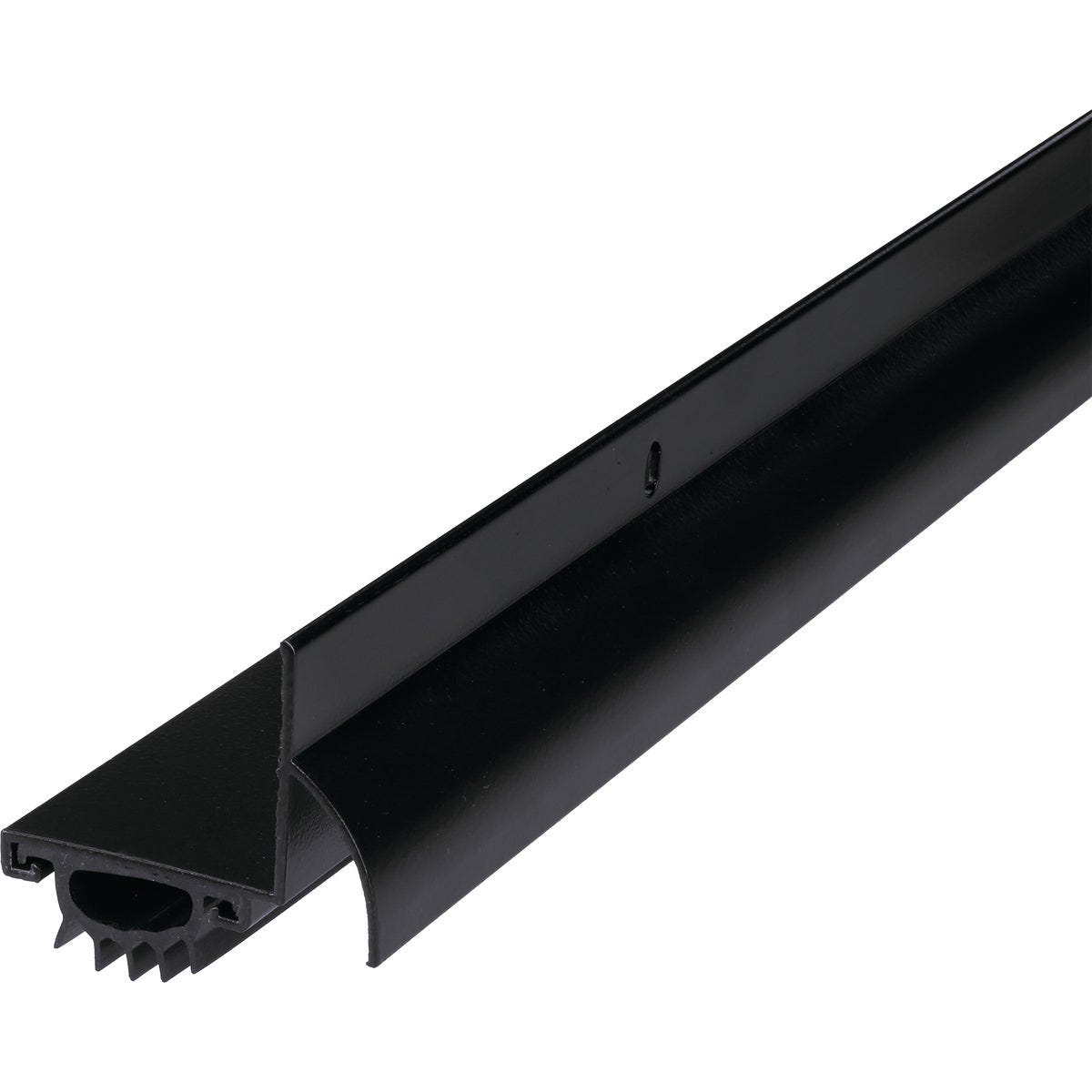 M-D Building Products 1.75 In. W. x 1.625 In. H. x 36 In. L. Aluminum Black Door Bottom M-D Building Products 1.75 In. W. x 1.625 In. H. x 36 In. L. Aluminum Black Door Bottom
