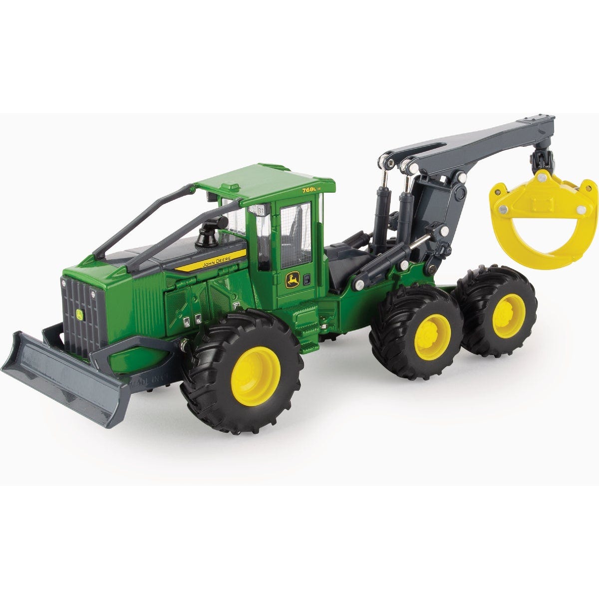 JOHN DEERE 768L-II Die-Cast Metal 1:50 Prestige Collection Bogie Skidder- - photo 2 JOHN DEERE 768L-II Die-Cast Metal 1:50 Prestige Collection Bogie Skidder- - photo 2