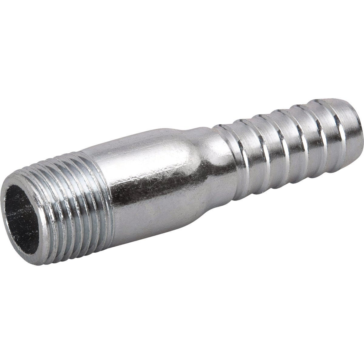 B&K 3/4 In. BARB x MIP Galvanized Steel Coupling B&K 3/4 In. BARB x MIP Galvanized Steel Coupling