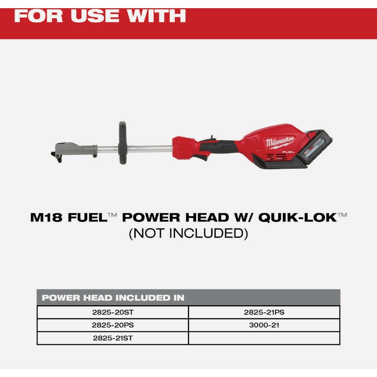 Milwaukee M18 Fuel Quik-Lok Cultivator Attachment - photo 4
