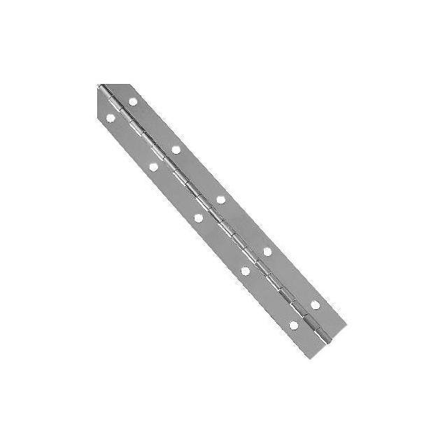 National Hardware 1-1/2 In. x 30 In. Stainless Steel Continuous Hinge
