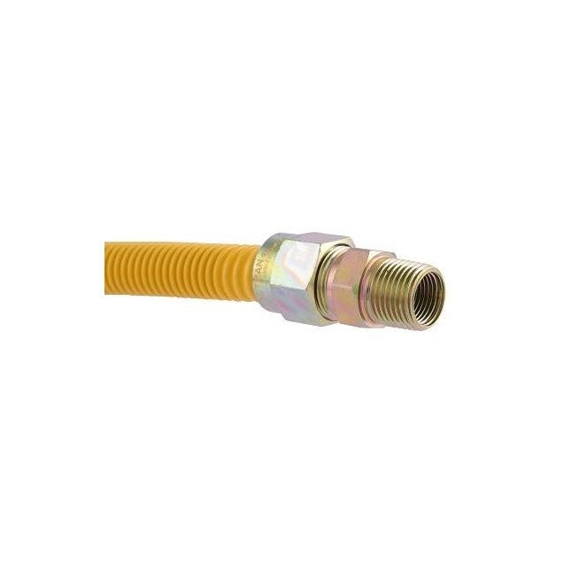 Eastman 5/8 In. OD x 36 In. Epoxy Coated Gas Connector